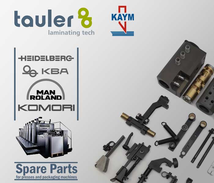Used printing machinery suppliers